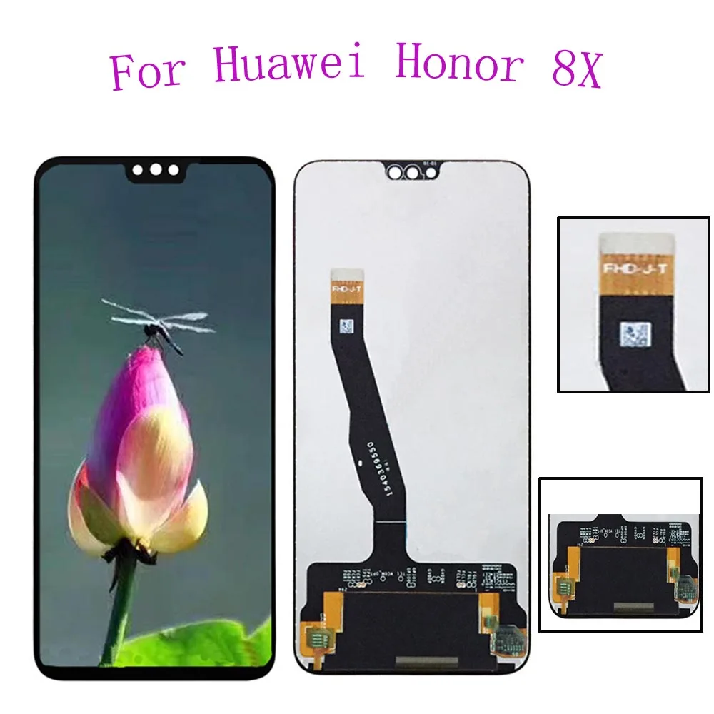 ЖК-дисплей 6 5 дюйма для Huawei Honor 8X JSN-AL00 -L22 JSN-L42 JSN-L11 сенсорный экран 10 дигитайзер в