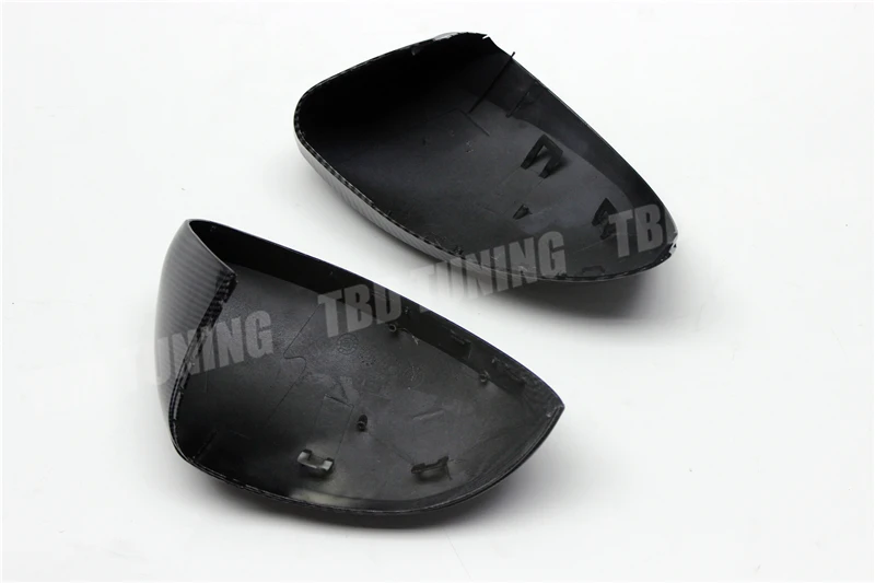 Карбон Зеркало Обложка для Volkswagen VW Tiguan Sharan зеркало заднего вида Cover2009 2010 2011 2012 2013