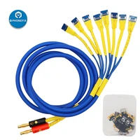 mechanic iboot android phone general super boot line dc power supply cable for samsung huawei xiaomi phone repair wire