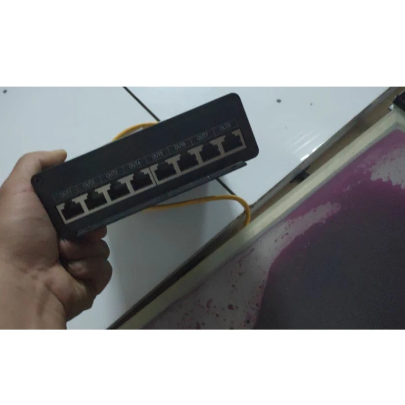 5 метров мощность коробка для принадлежностей зеркала СВЕТОДИОДНЫЙ танцпол |