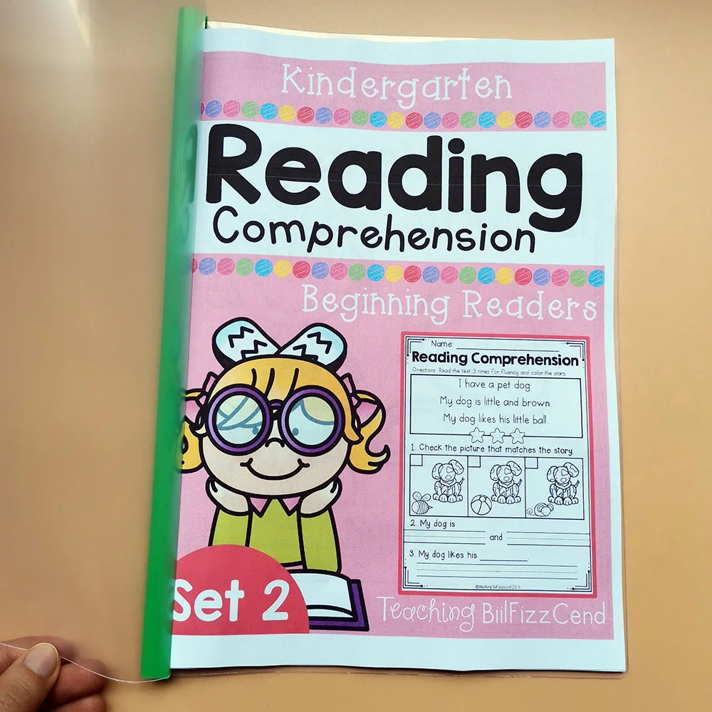 Kindergarten Reading Comprehension Educational Toys for Children Classroom Decoration Learn English Color Painting Exercise Book | Игрушки и
