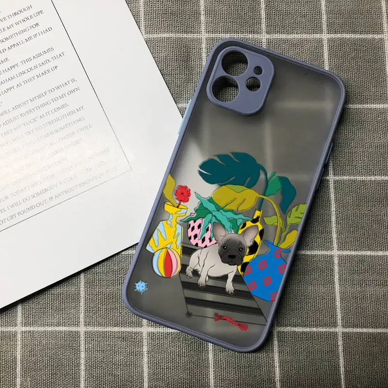 

Candy color Phone Case for iPhone 12 mini 11 pro XS Max X XR 7 8 plus SE20 High quality TPU silicon and Hard plastic cover