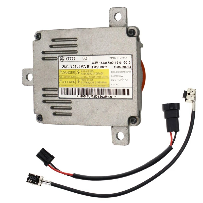 8K0941597B 8K0.941.597.B 1036060024 ксенон HID фара балласт с воспламенителем для VW D3S D3R D4S