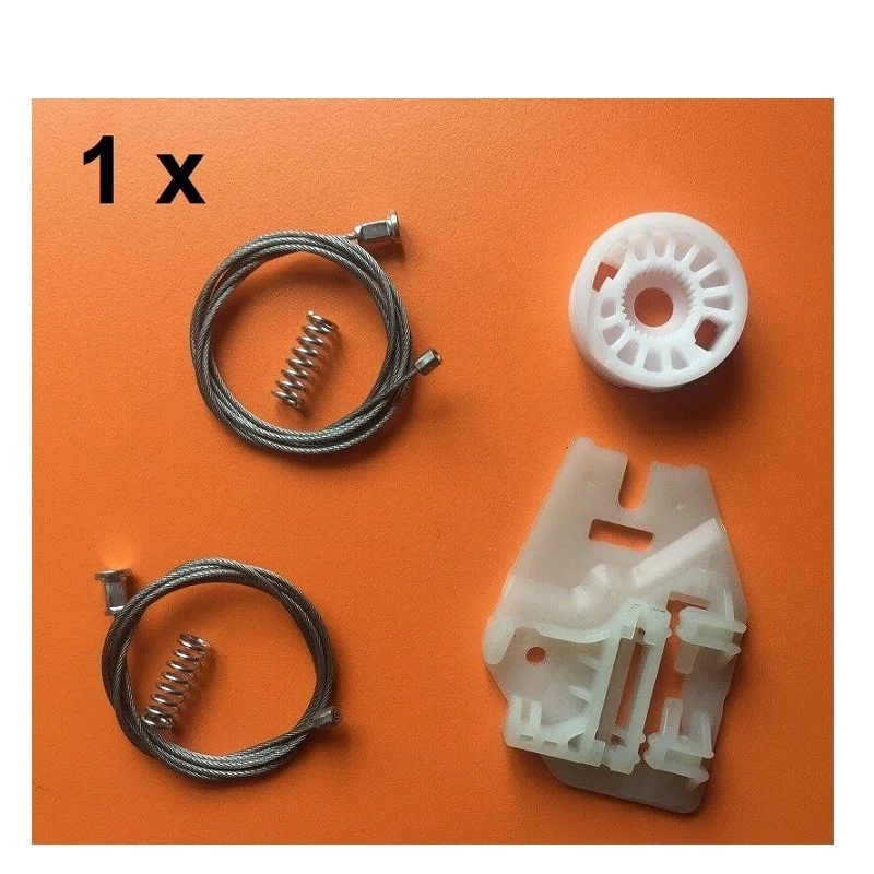 Для BMW 3 серии E46 ремонтный набор регулятора окна пластиковый слайдер задний левый