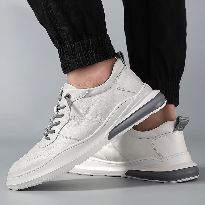 Модные Классические низкие мужские вулканизированные туфли Сезон весна осень