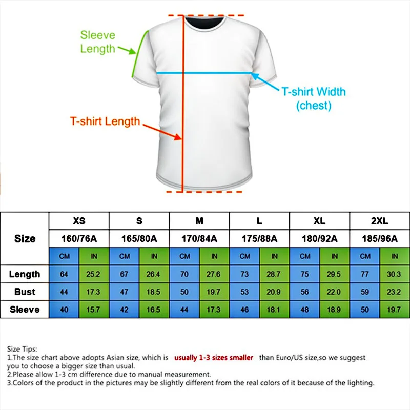 

Fashion Men's Solid Color Printing Casual Round Neck T-Shirt Summer Men's Comfortable Hot-Selling Short-Sleeved Top