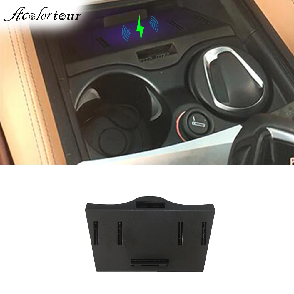 Подставка для телефона держатель стакана центральной консоли BMW 5 6 Series F10 G30 G38 525 528