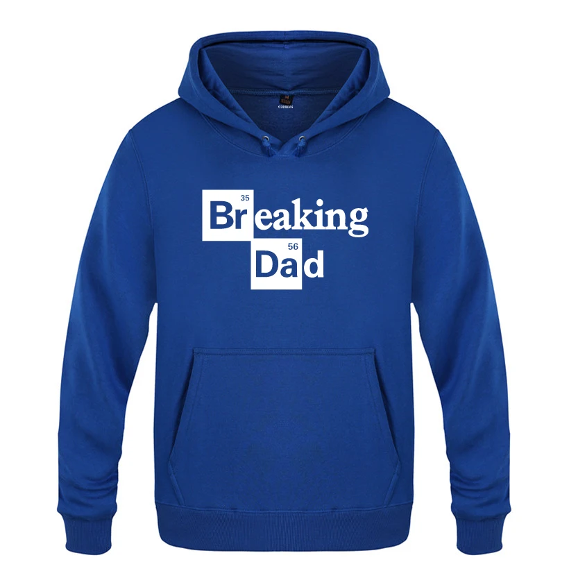 Чехол с принтом во все тяжкие папа Забавная подарок кофты Для мужчин 2020 капюшоном