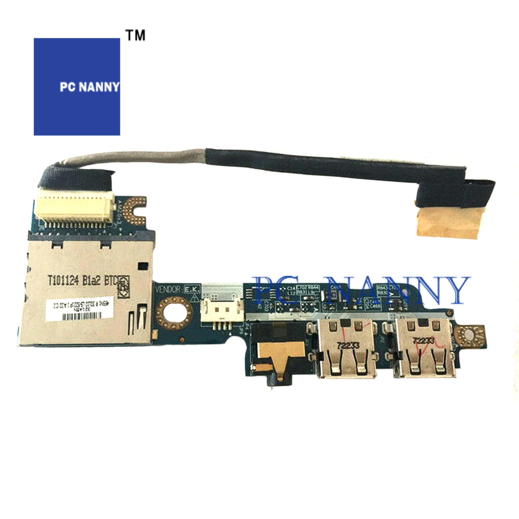 ПК Няня для HP Probook 5310M 581103-001 динамик питания плата usb ls-5221p | Компьютеры и офис