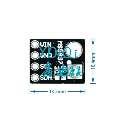 GY-MS5837 02BA 30BA Высокоточный модуль датчика давления для газовой жидкости |