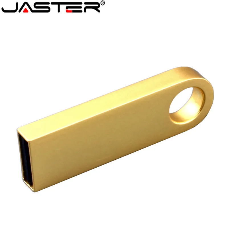 USB флеш накопитель JASTER в металлическом корпусе 4/8/16/32/64 ГБ|u disk|metal usbflash drive |
