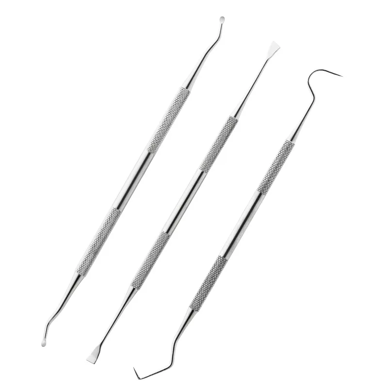 Стоматологическое зеркало из нержавеющей стали 6 шт./8 шт. стоматологический