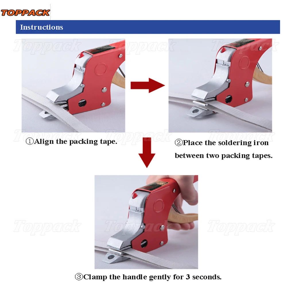 1 шт. Электрический сварочный аппарат для обвязки 220 В | Инструменты
