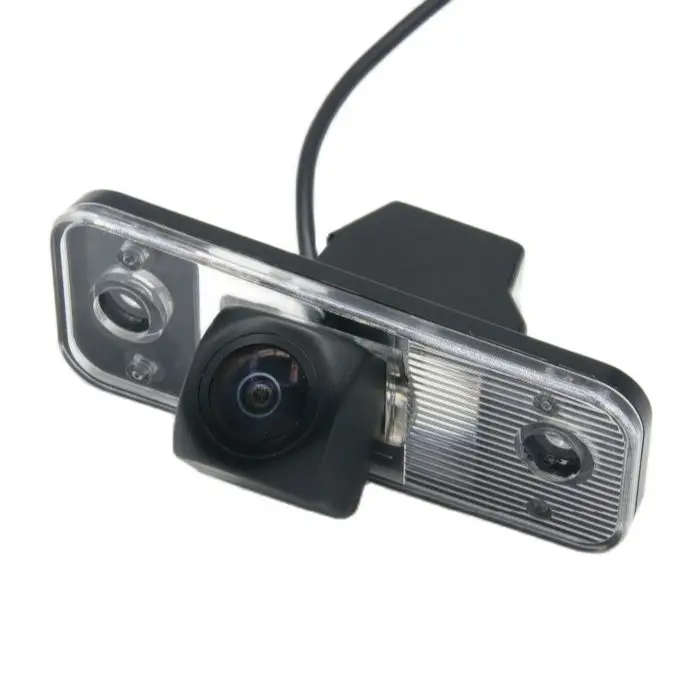 

MCCD 1080P Fisheye Car Parking Rear view Camera For Hyundai Azera SantaFe Santa Fe IX45 2009 2010 2011 2012 Car Camera Reverse