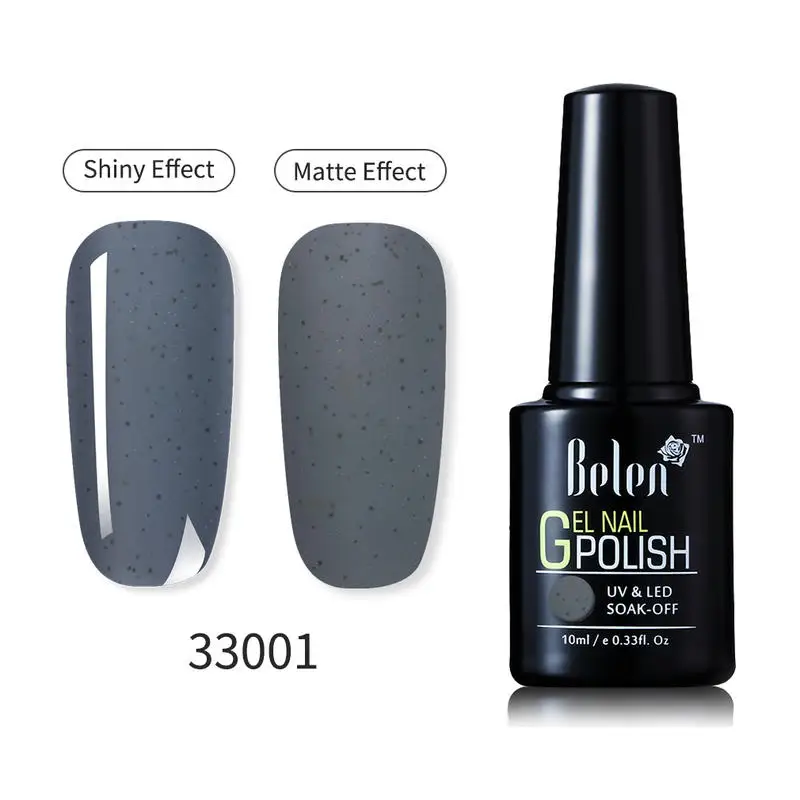 Гель-лак для дизайна ногтей Belen коралловый песочный маникюра 12 цветов нейл-арта 10