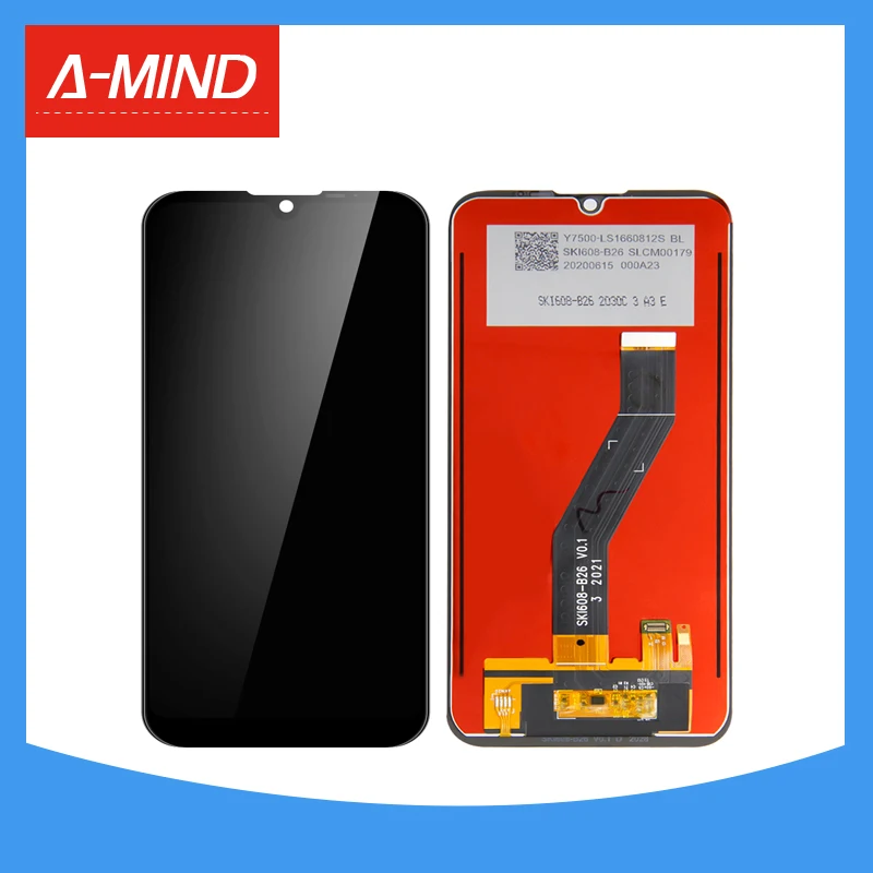 

Высококачественный сенсорный ЖК-экран для Motorola Moto E6 Plus E6S