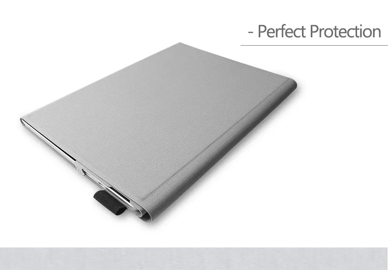 Роскошный чехол-книжка из искусственной кожи для microsoft Surface pro 4/Pro5 /PRO 6 с функцией автоматического сна/пробуждения и держателем для ручек