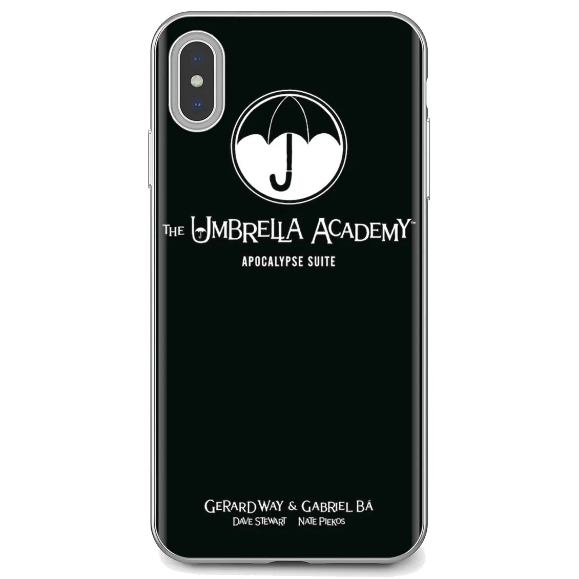 Силиконовый чехол для телефона Umbrella Academy iPod Touch iPhone 11 Pro 4 4S 5 5S SE 5C 6 6S 7 8 X XR XS Plus Max |