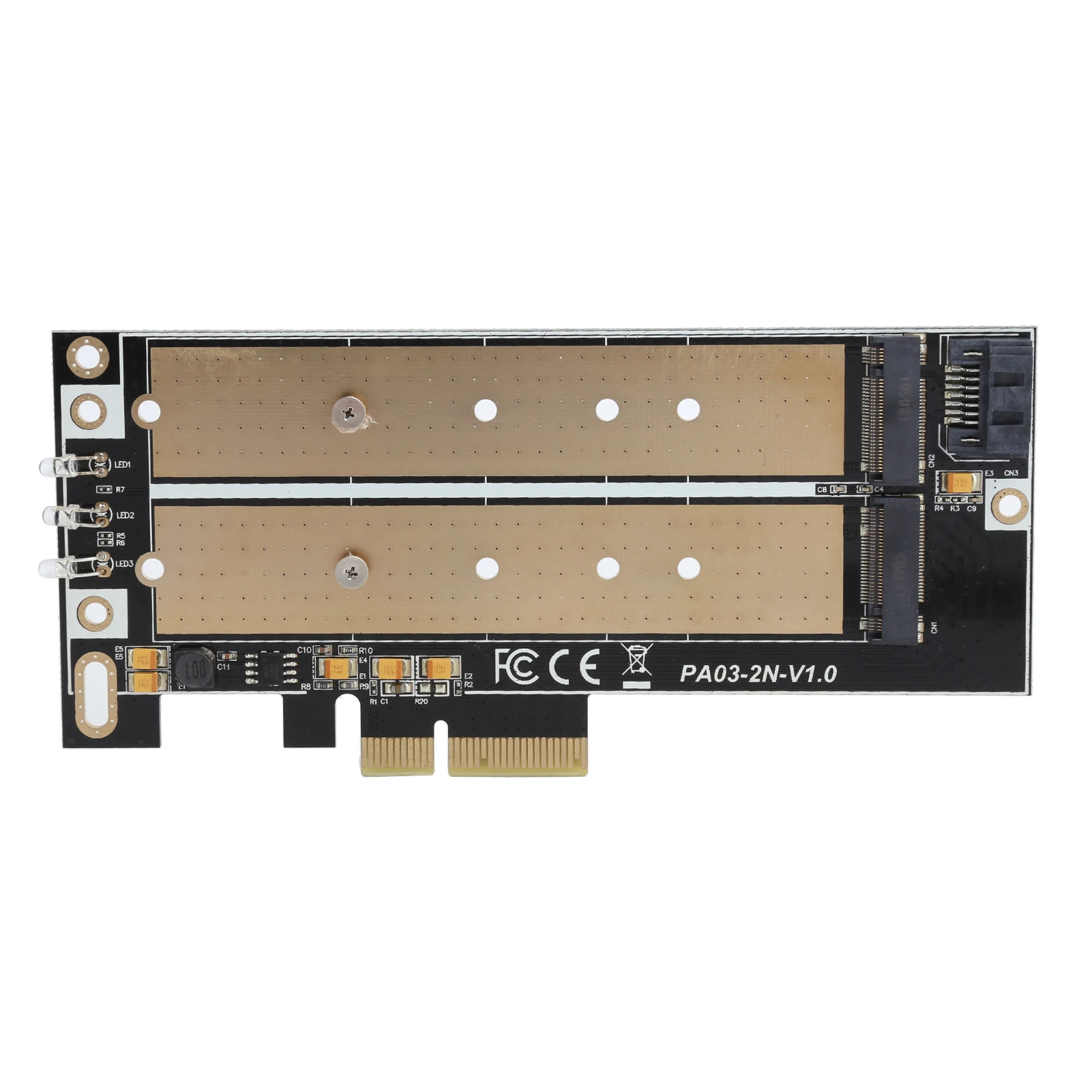 Майнер с 2 портами NGFF M.2 B + M Key для PCI E 4X 3 0 карта расширения внешняя ноутбука