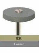 D3C Стоматологическое колесо для камней шлифовальный станок для циркониевой керамики металлические Стоматологические алмазные камни для циркония и цельнокерамики - Цвет: D3C
