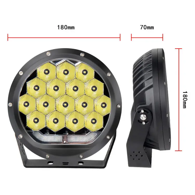 

led lights Car accessories led driving light spot flood led off road auto light for j eep