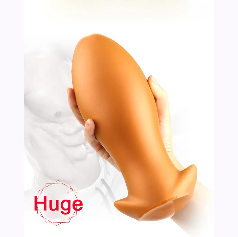 Огромная Анальная пробка новые анальные пробки секс-игрушки для взрослых мягкий