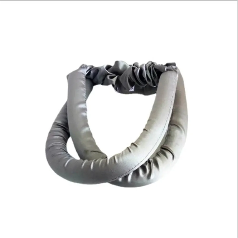 

Non-heat Curling Hair Band Sports Leopard Pattern Hair Band Wave Style Hair Rollers Night Sleep Hair Curler Rollers For Women