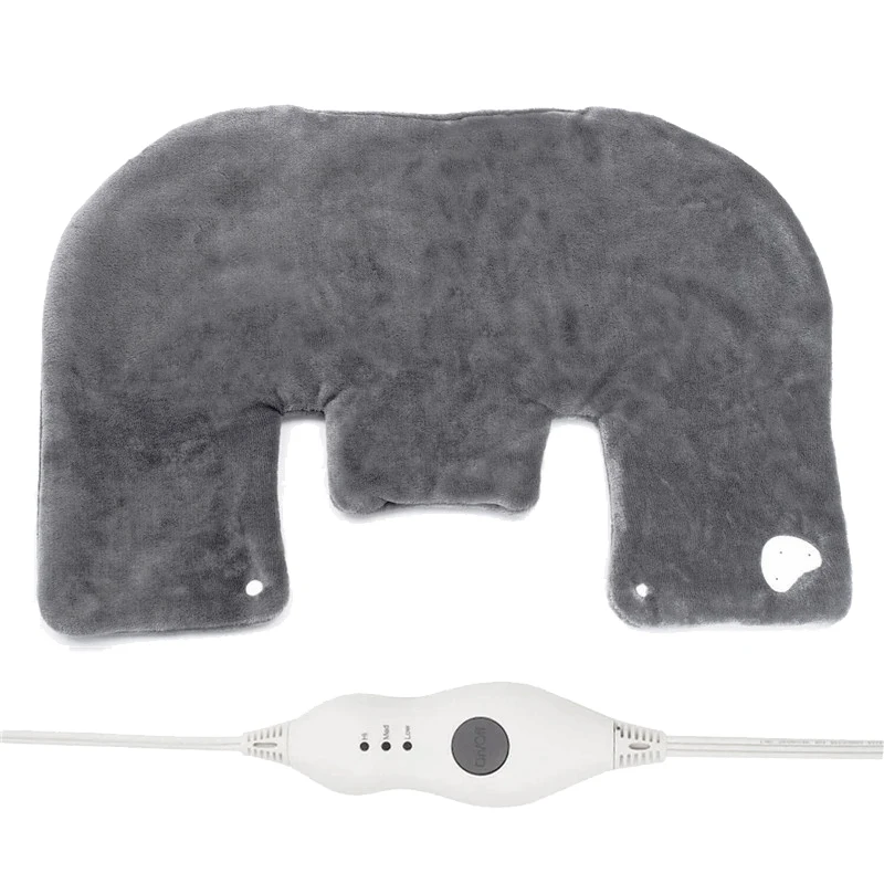

Winter Electric Heating Pad Wet Neck and Back Shoulder Heating Pad to Keep Warm Heating Shawl Eu Plug