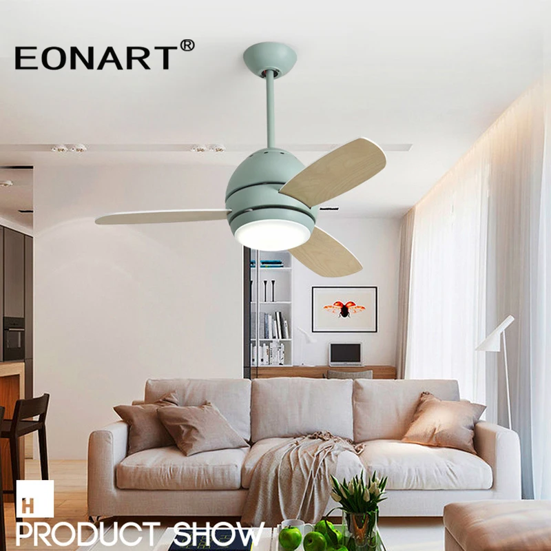 36 дюймов led потолочные вентиляторы с лампой дистанционный пульт освещения
