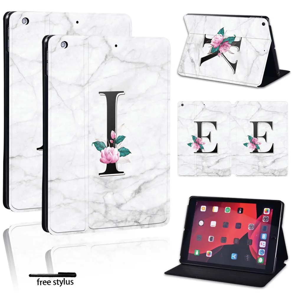 Чехол для планшета из экокожи с надписью iPad 2 3 4 5 6 7 8 9/Air 1 5/Pro 2nd 10 11 2018 2020 |