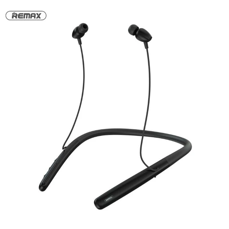 Беспроводные спортивные наушники REMAX Bluetooth IPX4 водонепроницаемые с шейным