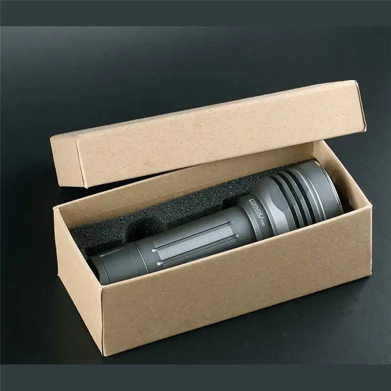 Светодиодный фонарь Convoy M26C SST40 2300lm 626m длинный 6500K/5000K 26650 25 Вт мощный яркий