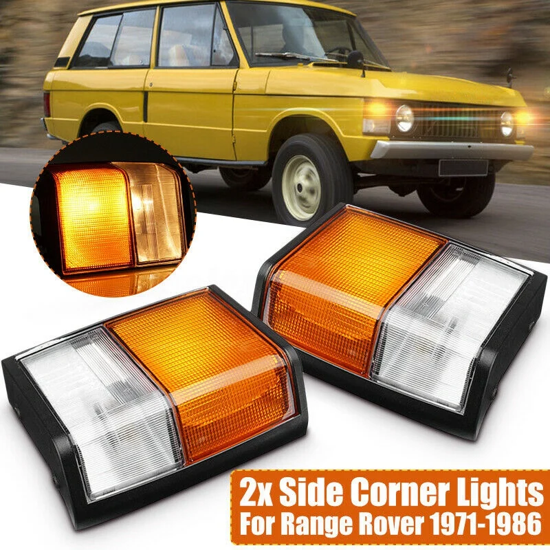

Для 1971-1986 Land Rover side curve lamp prc8950 prc8949