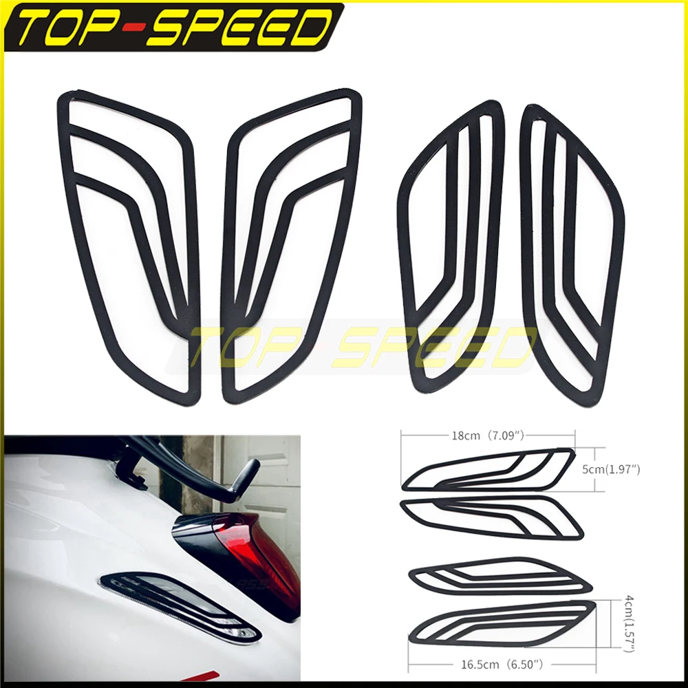 

For GTS 125 250 300 All Year 2017-2019 Motorbike Turn Signal Light Protector Aluminum Grille Guard Cover Case Accessories