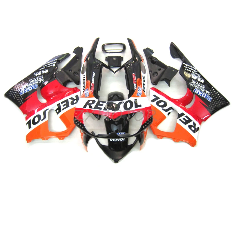 

High Quality Fairing Kit For Honda CBR900RR 96 97 Motorcycle Accessories cbr 893rr 1996 1997 CBR893 REPSOL fairings df90