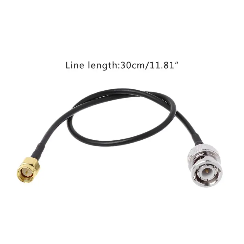 Штекер BNC-штекер SMA RG174 соединительный кабель RF коаксиальный сборный адаптер 425D |
