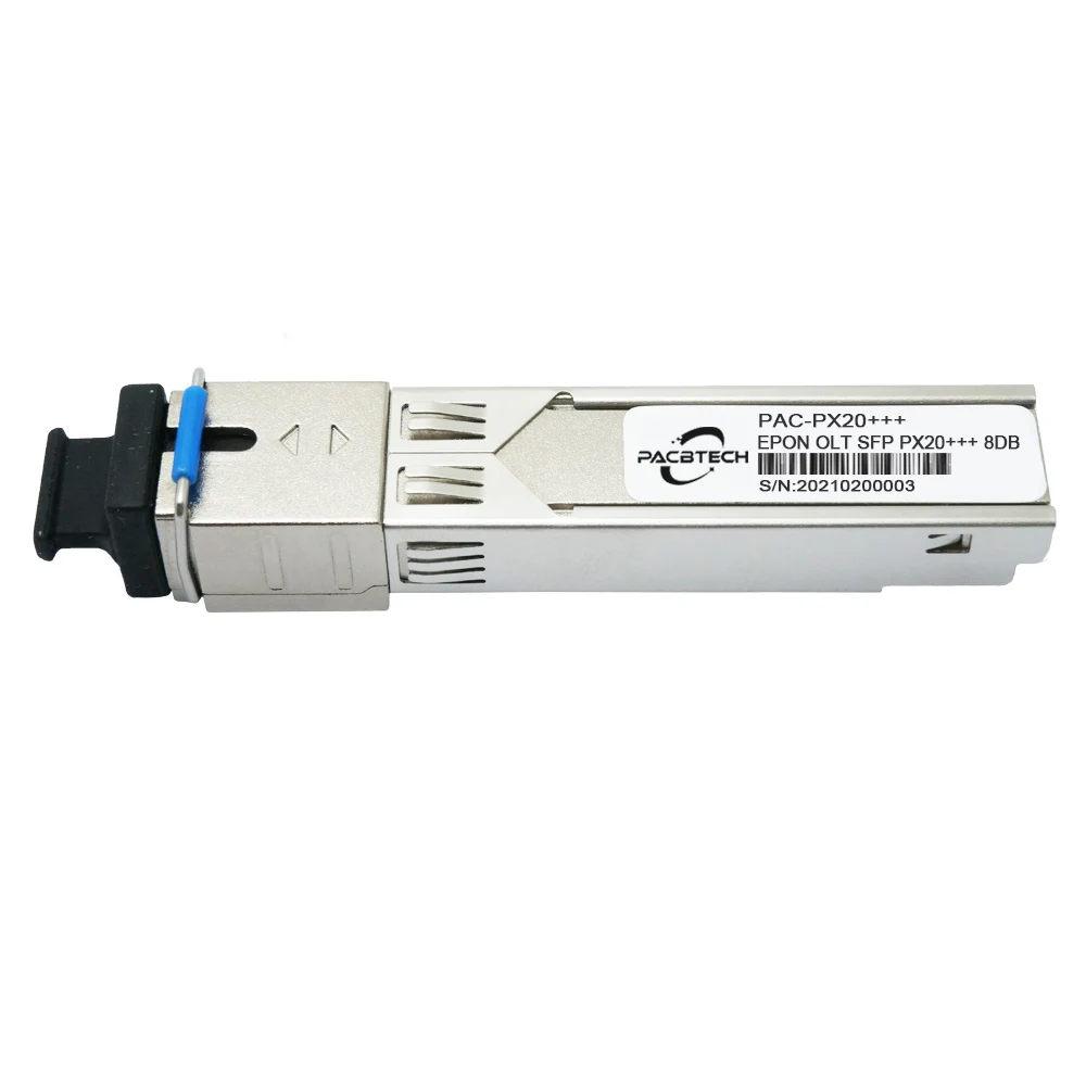 50 шт./лот EPON OLT SFP трансивер 1 25G PX20 +++ 8 дБ 1490/нм 20 км маршрутизатор GEPON Olt ONU