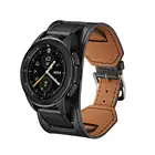 Ремешок из натуральной кожи для наручных часов, сменный Браслет для Samsung Galaxy watch 46 мм 42 Gear S3, amazfit 23, 20 22 мм