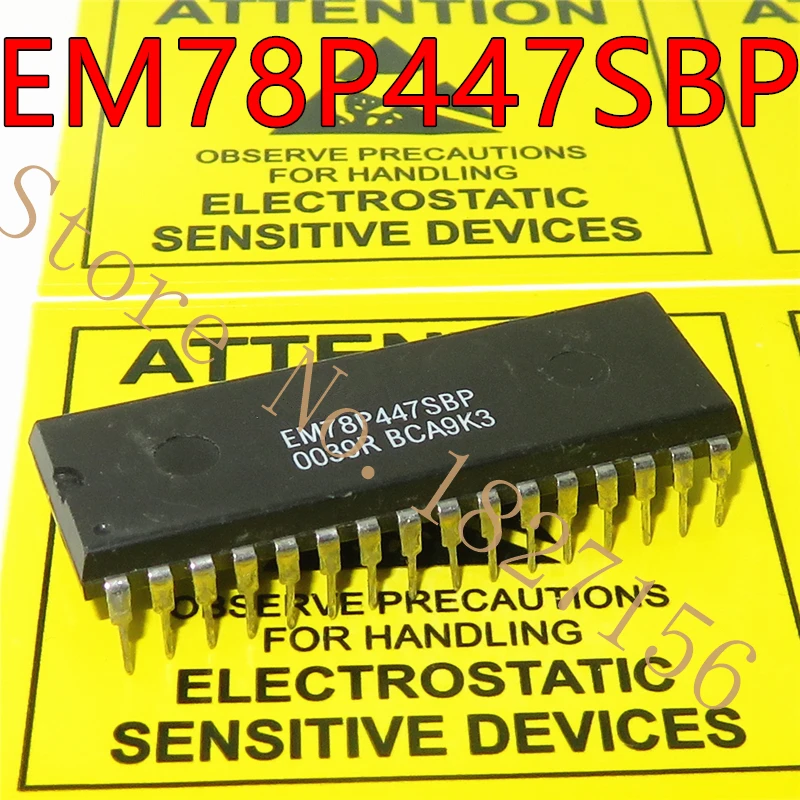 EM78P447SBPJ G DIP32 EM78P447SBP оригинальный аутентичный 100% точечный прямой выстрел большое
