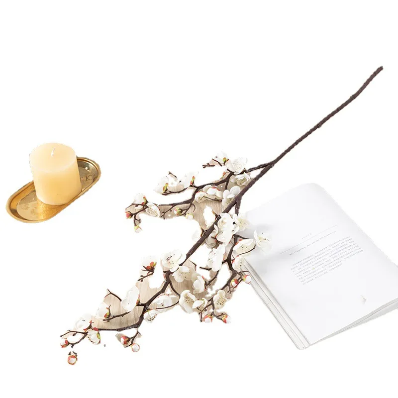 

Sporadic Chinese Style Plum Blossom DIY Multicolor Artificial Flowers Fake Flower for Home Wedding Party Decoration Accessories