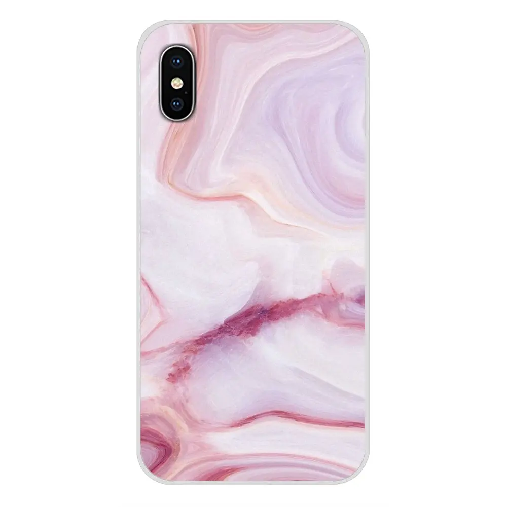 Аксессуары, чехлы для телефонов, чехол для Xiaomi Redmi 4A S2 Note 3 3S 4 4X5 Plus 6 7 6A Pro Pocophone F1, золотистый, розовый, розовый, блестящий мрамор - Цвет: images 1