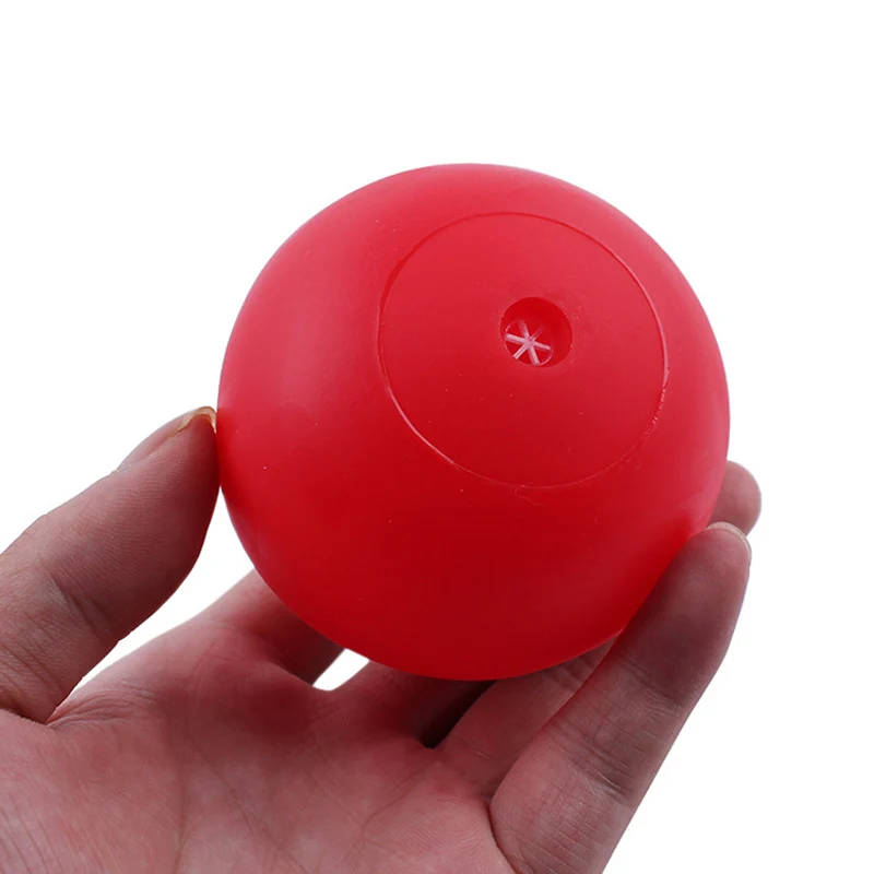 

Rubber Dog Toys Squeaky Cleaning Tooth Dog Chew Toy Small Puppy Toys Ball Bite Resistant Pet Supplies Petshop Diameter 7cm|1pc