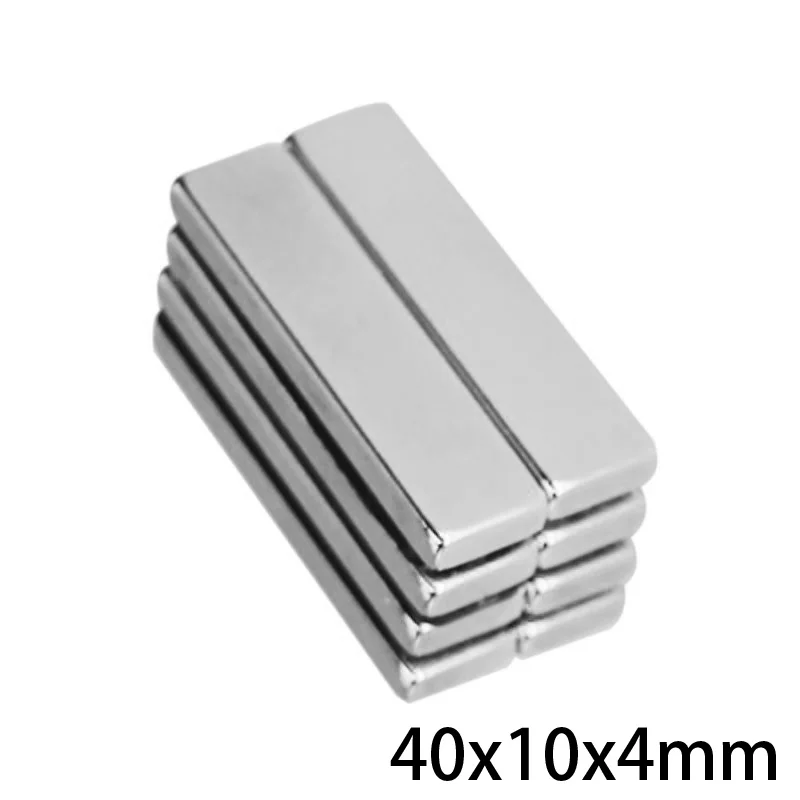 2 ~ 50 шт. 40x10x4 мм найти основные квадрат магнит 40 * 10 Фурнитура для бижутерии мощные