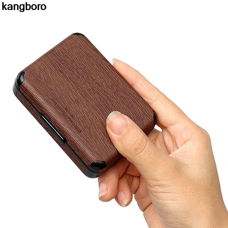 

New Design Aluminum Alloy Cigarette Box For IQOS For LIL Cigarette Storage Box Mental Case