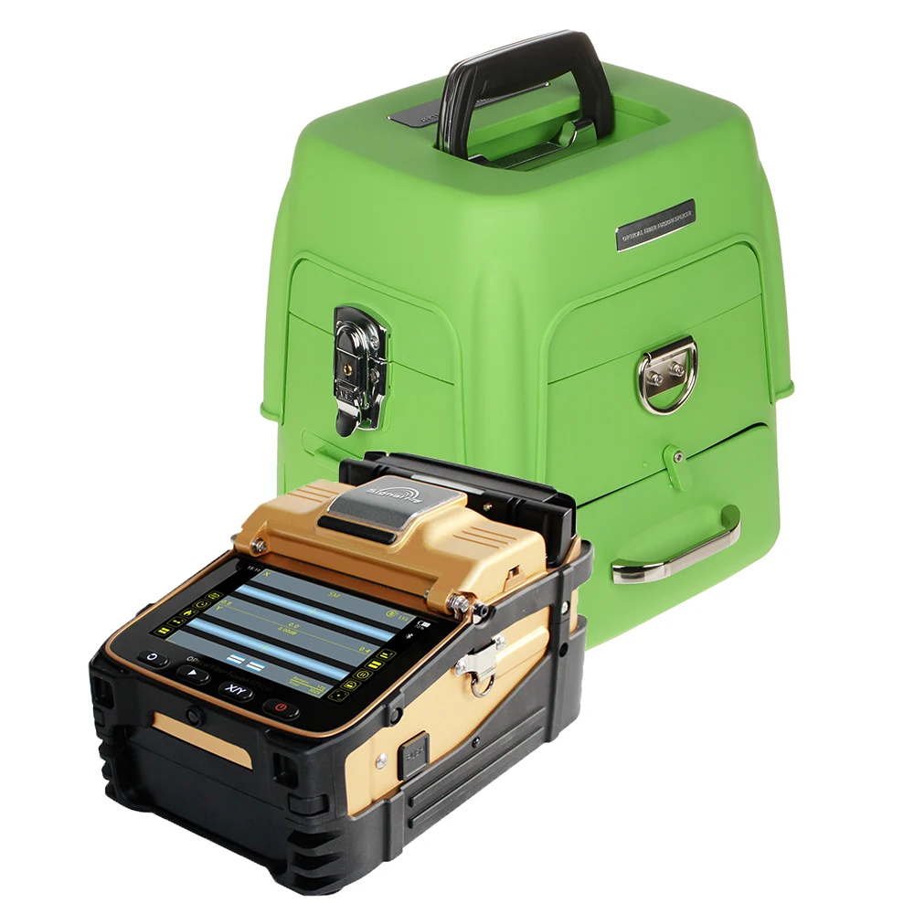 Сигнальный Огонь AI 8C сварочный аппарат волокна Сращивание машины|Оптоволоконный