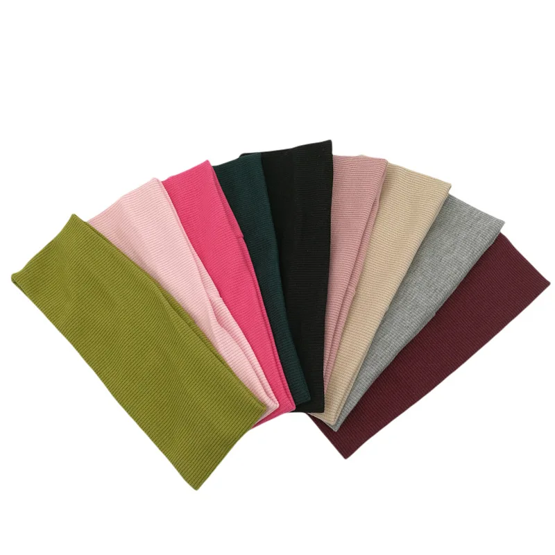 Повязка на голову Женская эластичная мягкая для занятий йогой |