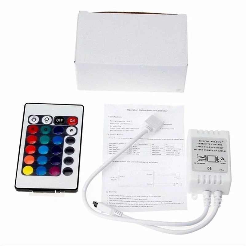 

Mini Wifi RGB Bluetooth IR rgb Controller Remote Wireless simpl dimmer Switch LED Strip Light For 5050 2835 WS2811 WS2812B DC12V