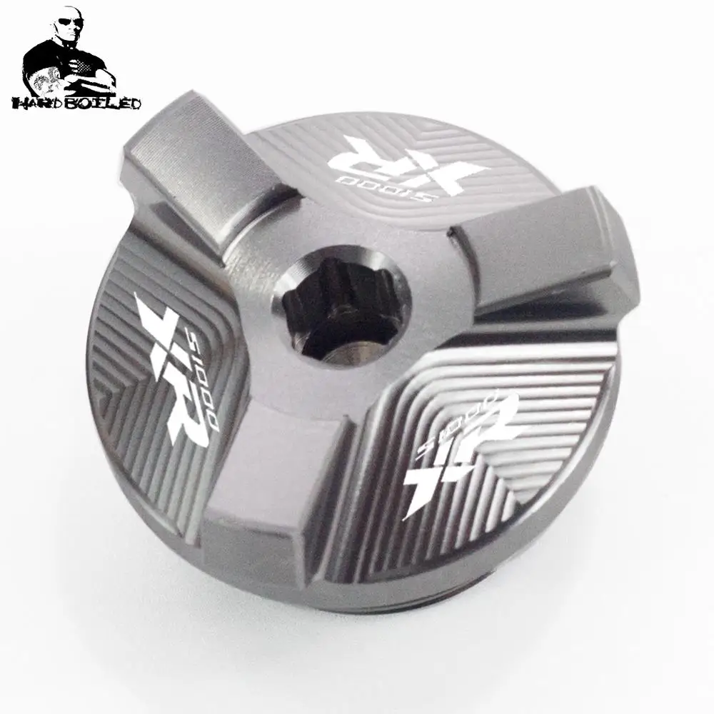 Для BMW S1000RR 2009-2018 S1000XR 2015-2018 S1000R 2014-2016 2017 2018 CNC двигатель Магнитный наполнитель масла