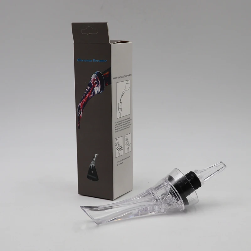 1 шт. Быстрый аэрирующий пенообразователь волшебный графин для красного вина