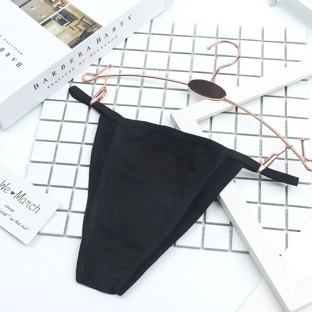 Красочные Трусики бикини комфортное женское нижнее белье трусики стринги для